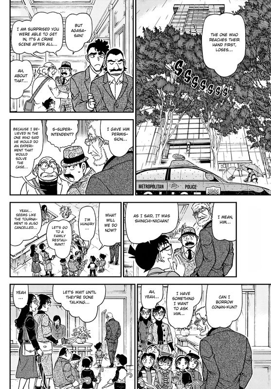 Detective Conan Chapter 1105 Page 14
