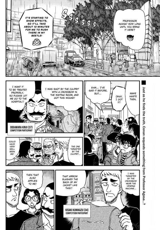 Detective Conan Chapter 1105 Page 2