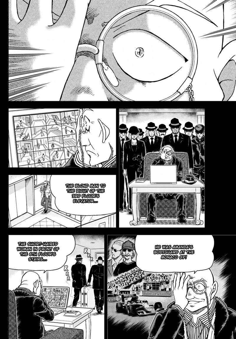 Detective Conan Chapter 1106 Page 10