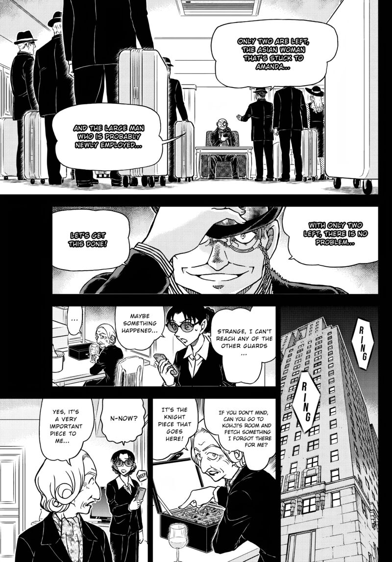 Detective Conan Chapter 1106 Page 13