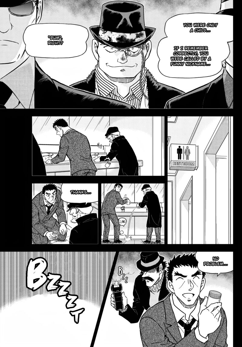 Detective Conan Chapter 1106 Page 16