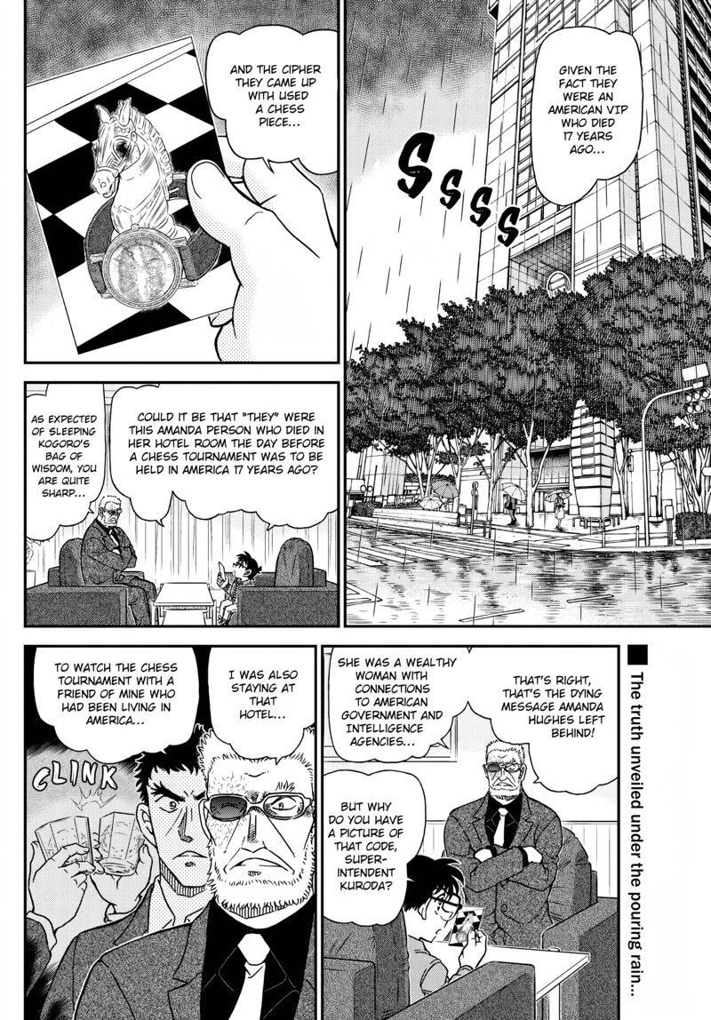 Detective Conan Chapter 1106 Page 2