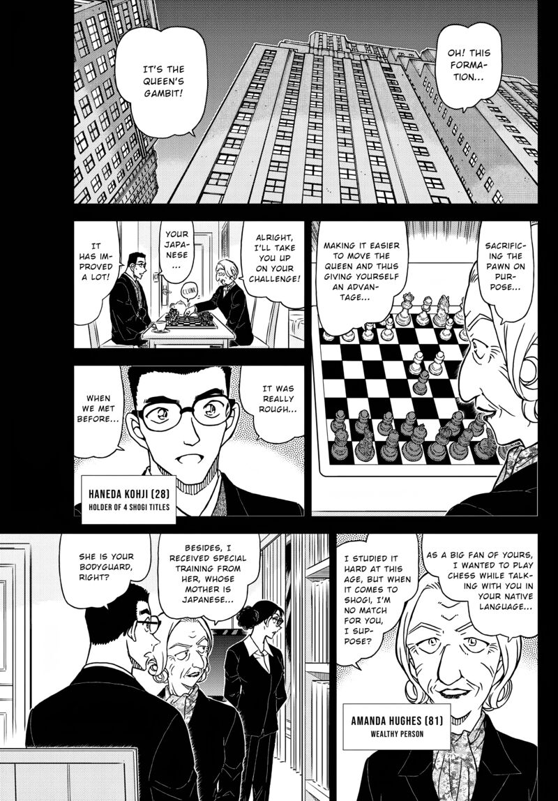 Detective Conan Chapter 1106 Page 5