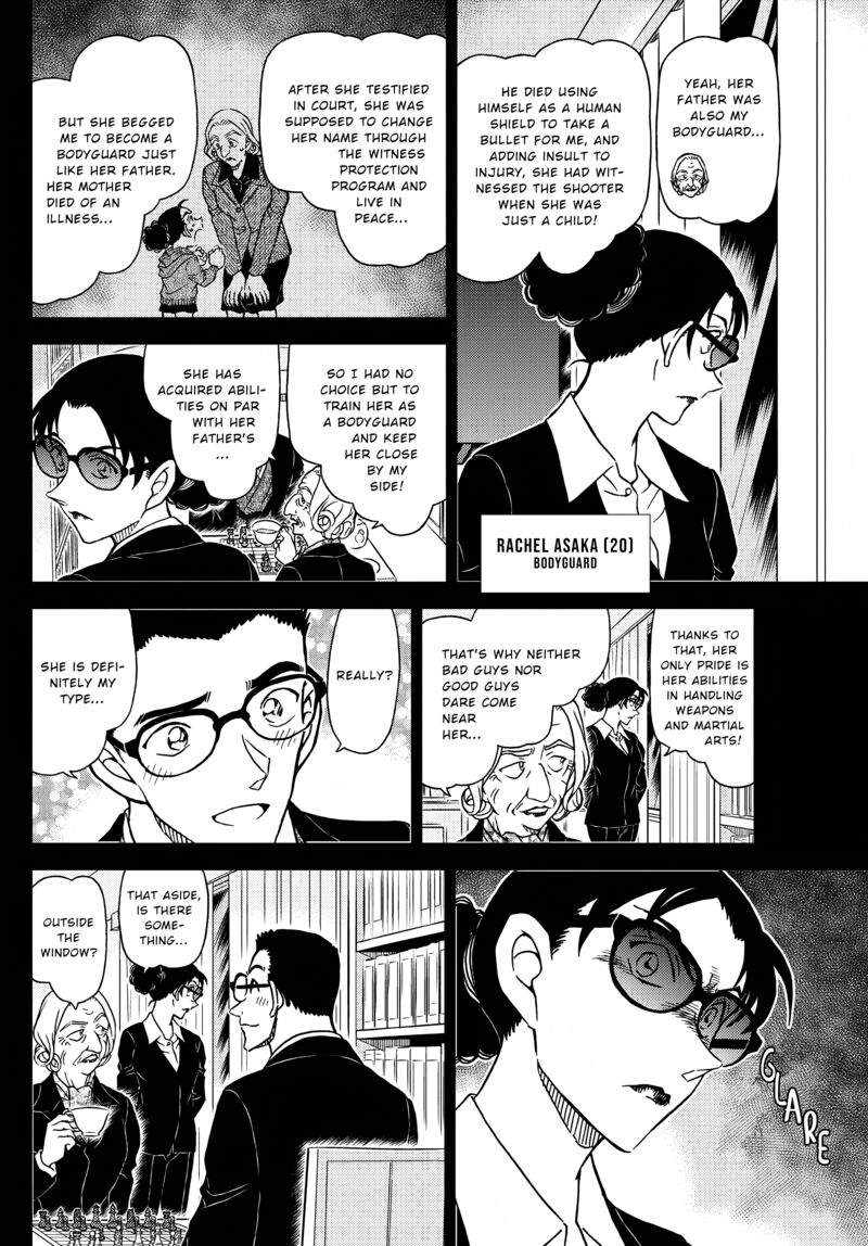 Detective Conan Chapter 1106 Page 6