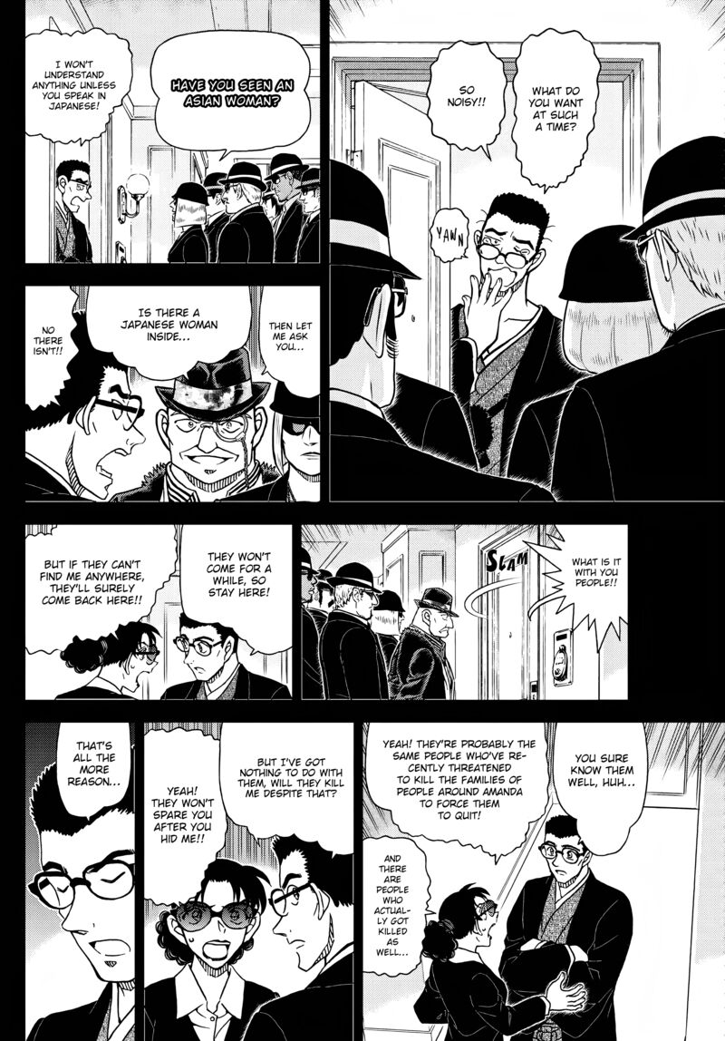Detective Conan Chapter 1107 Page 10