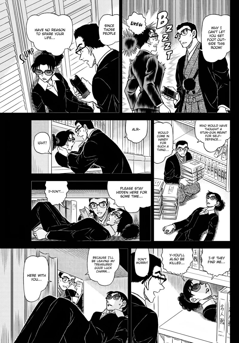 Detective Conan Chapter 1107 Page 11