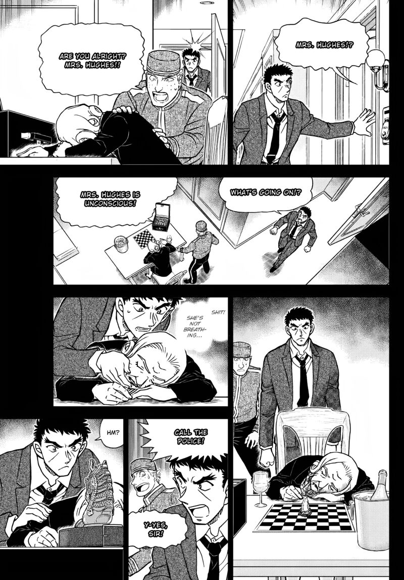 Detective Conan Chapter 1107 Page 12