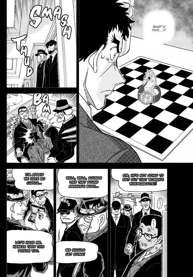 Detective Conan Chapter 1107 Page 13