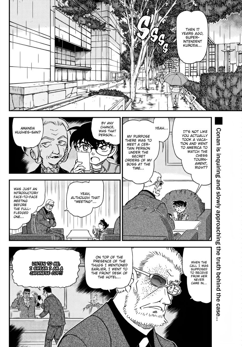 Detective Conan Chapter 1107 Page 2