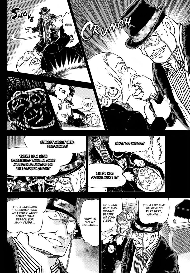 Detective Conan Chapter 1107 Page 6