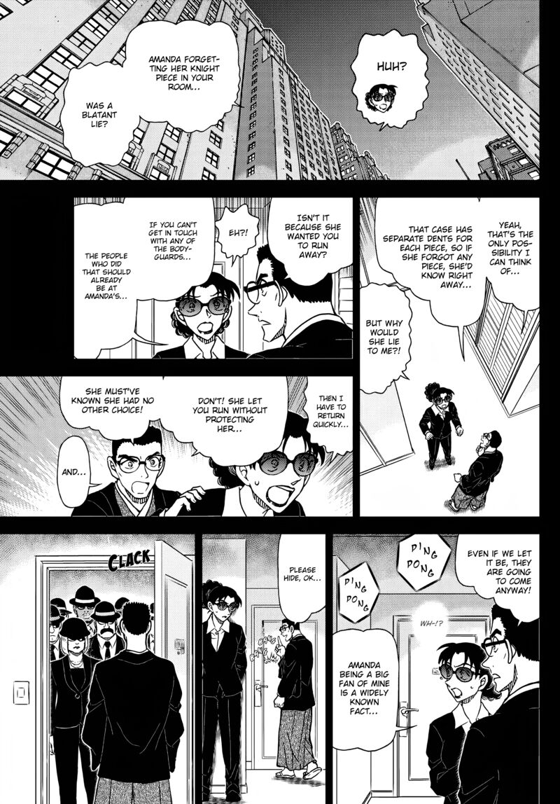 Detective Conan Chapter 1107 Page 7