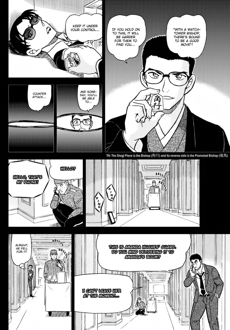 Detective Conan Chapter 1107 Page 9