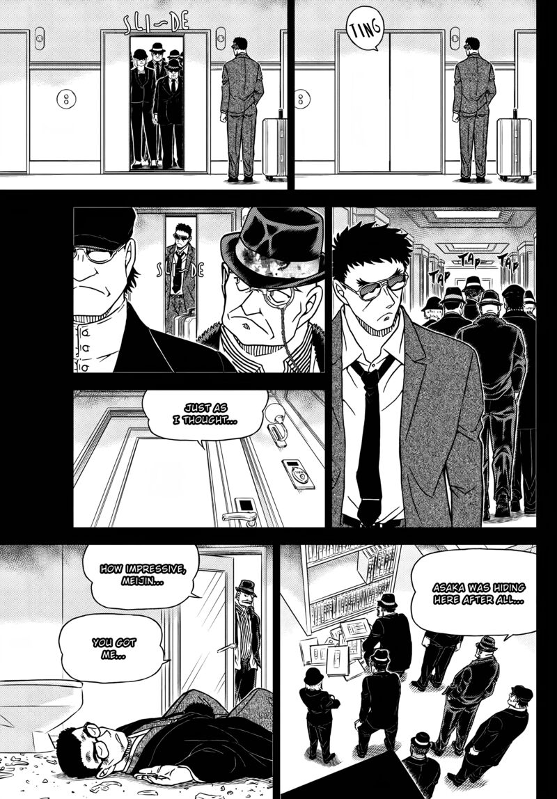 Detective Conan Chapter 1108 Page 11