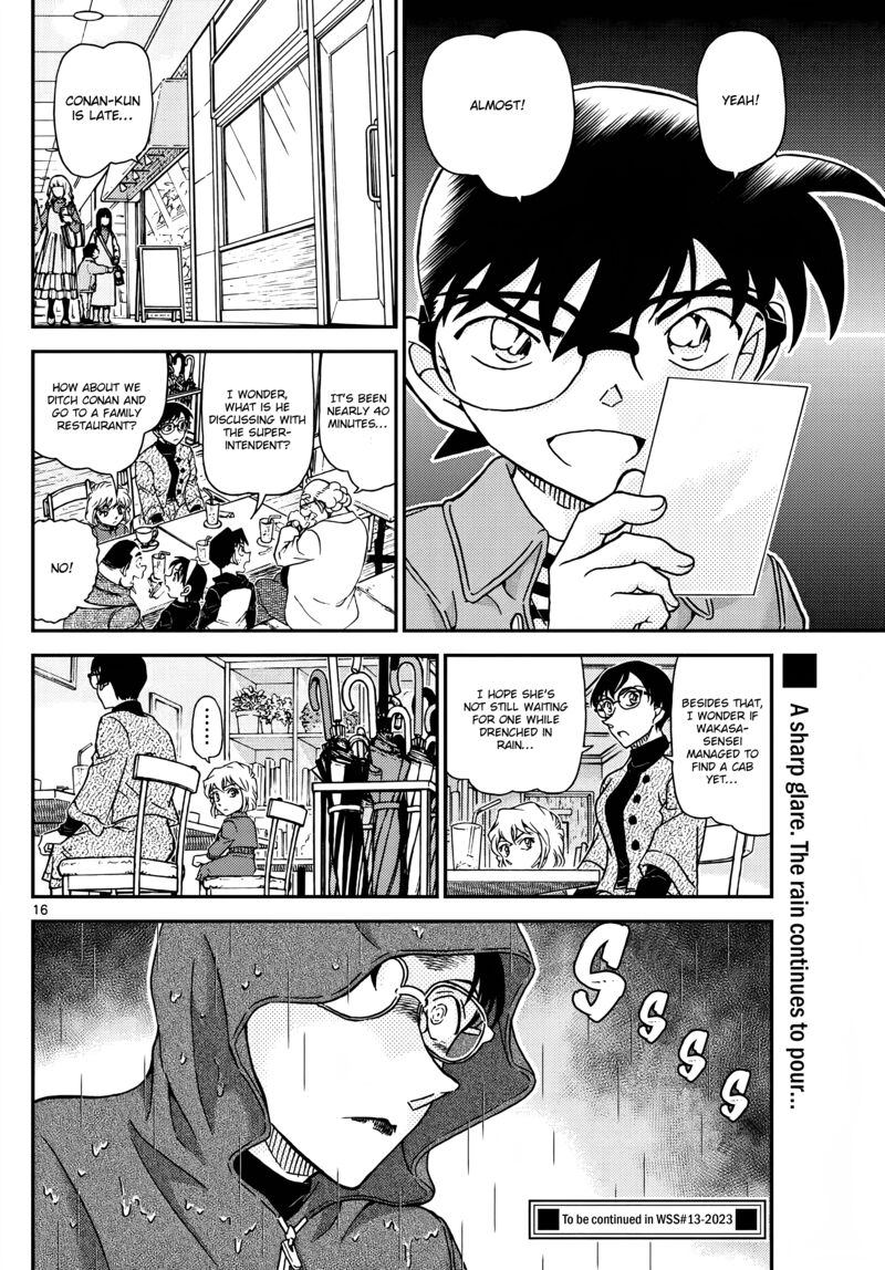 Detective Conan Chapter 1108 Page 16