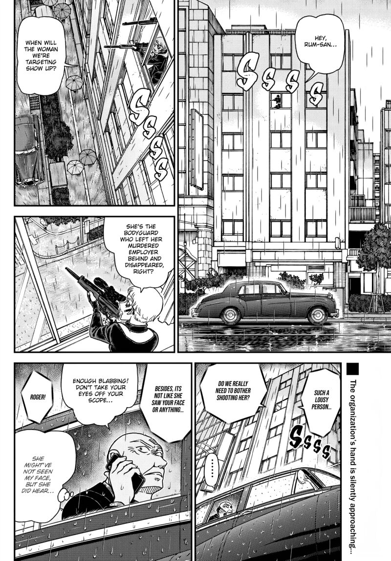 Detective Conan Chapter 1108 Page 2