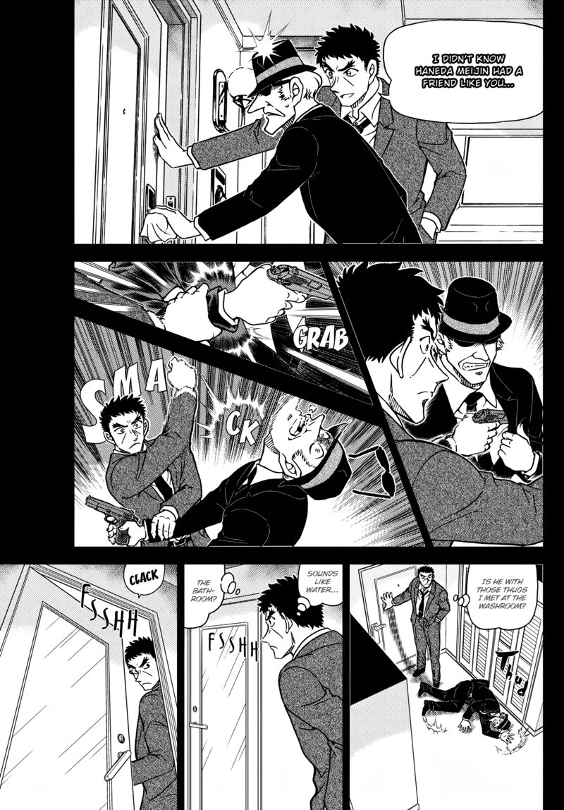 Detective Conan Chapter 1108 Page 5