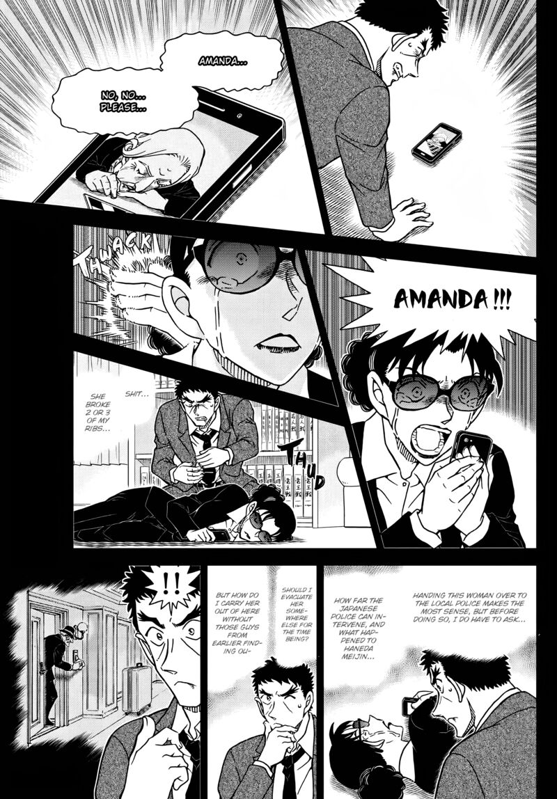 Detective Conan Chapter 1108 Page 9