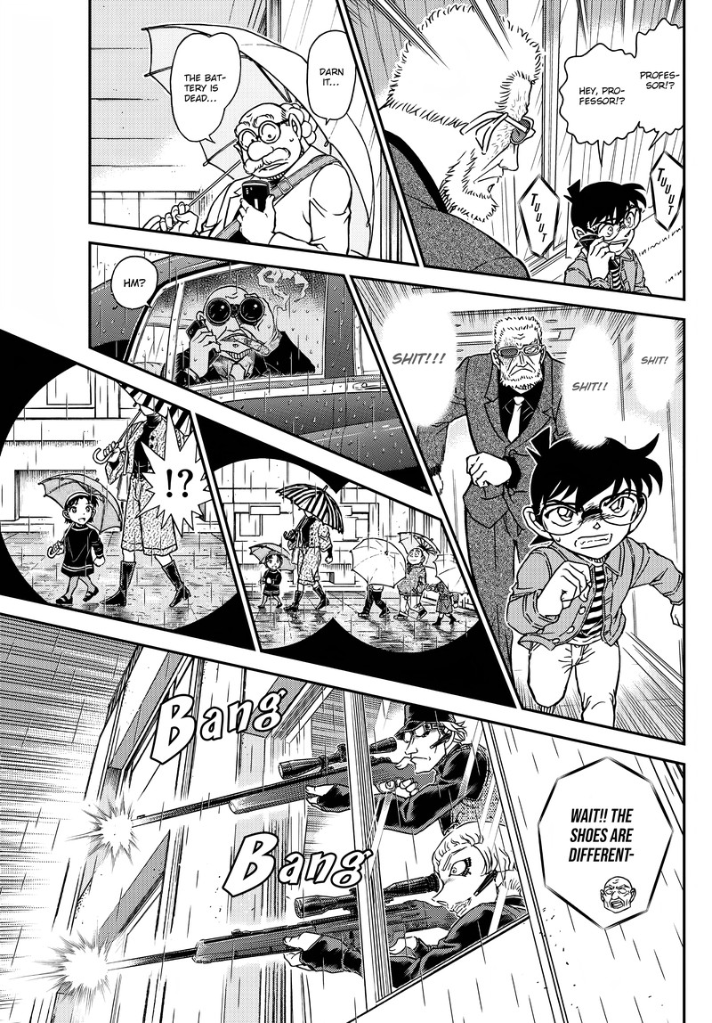 Detective Conan Chapter 1109 Page 10