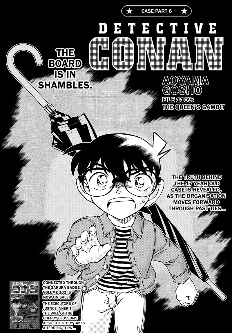 Detective Conan Chapter 1109 Page 2