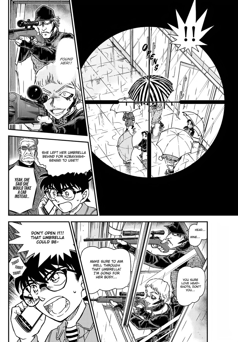 Detective Conan Chapter 1109 Page 9
