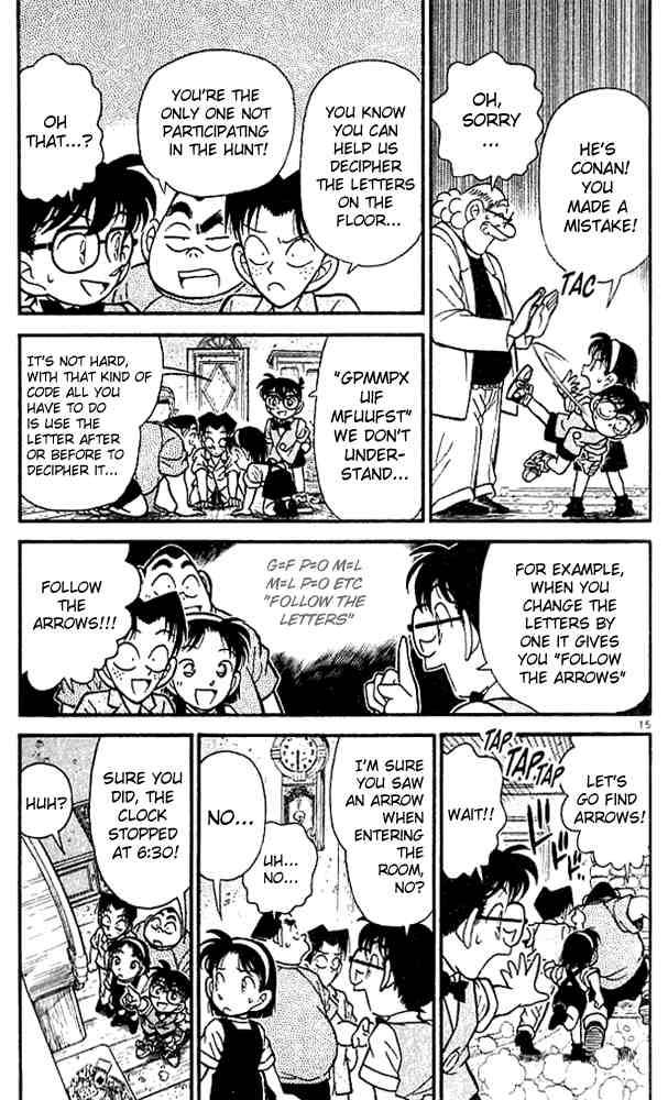Detective Conan Chapter 111 Page 17