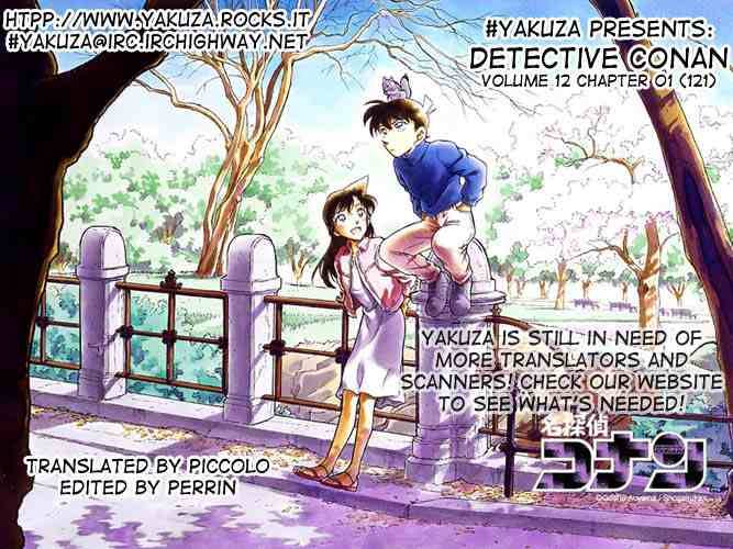 Detective Conan Chapter 111 Page 21