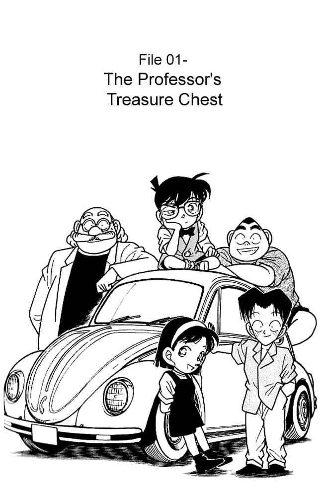 Detective Conan Chapter 111 Page 3