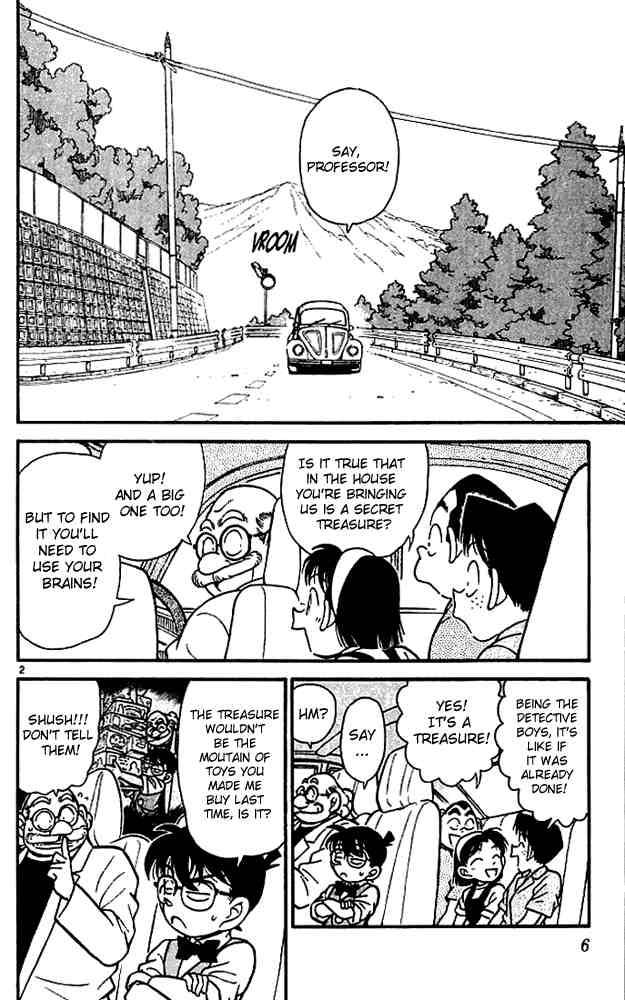 Detective Conan Chapter 111 Page 4