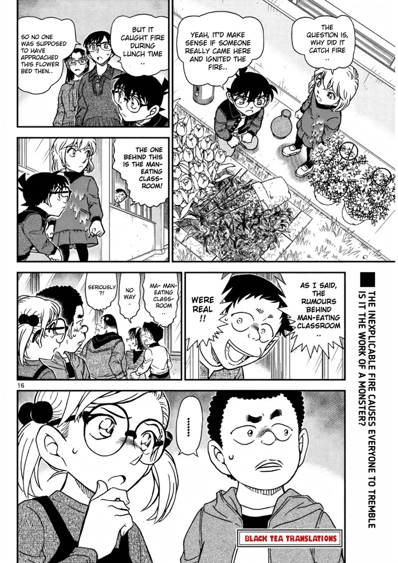 Detective Conan Chapter 1110 Page 16