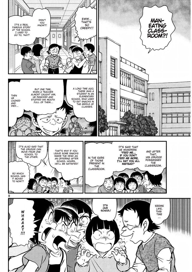 Detective Conan Chapter 1110 Page 8