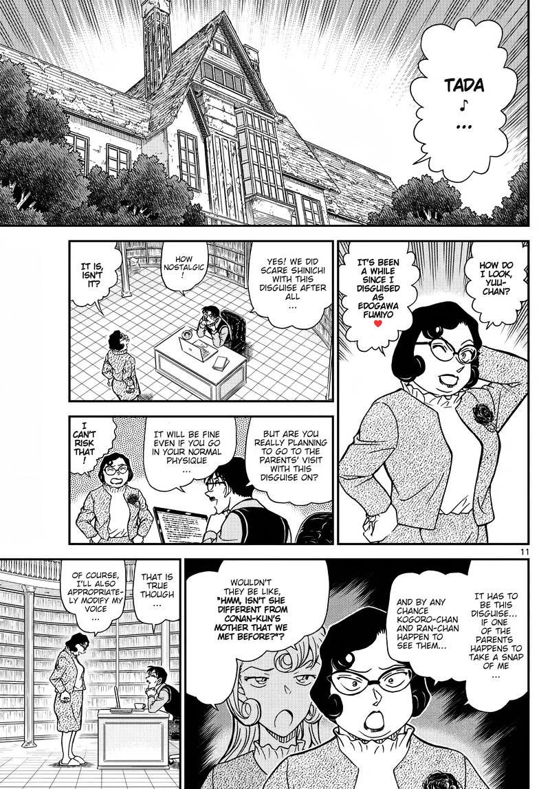 Detective Conan Chapter 1111 Page 12
