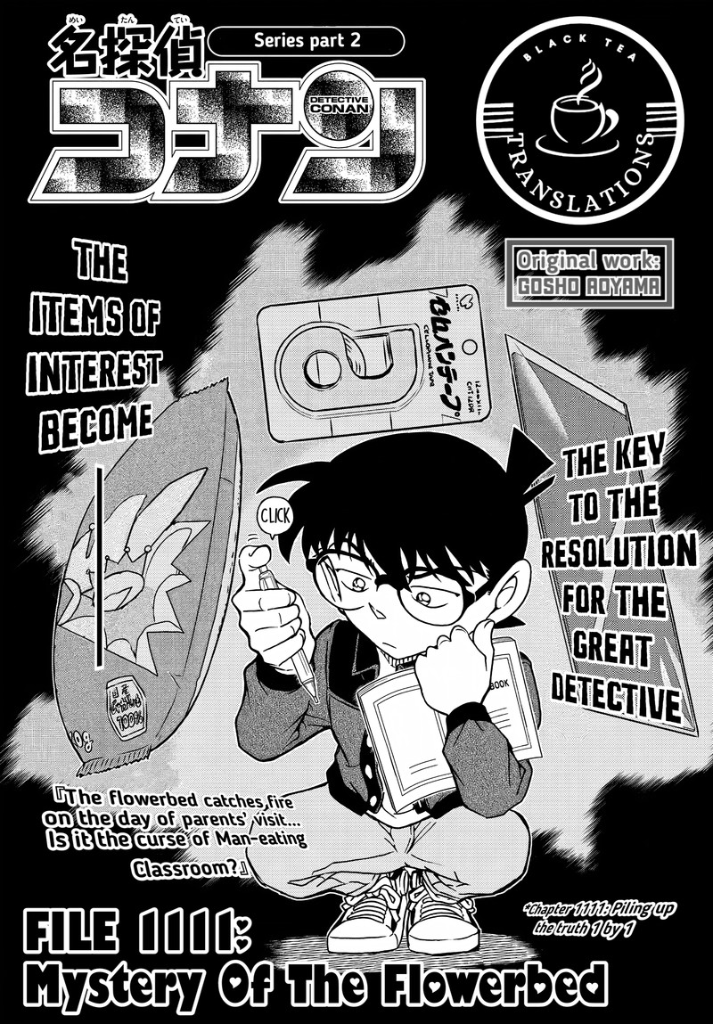 Detective Conan Chapter 1111 Page 2