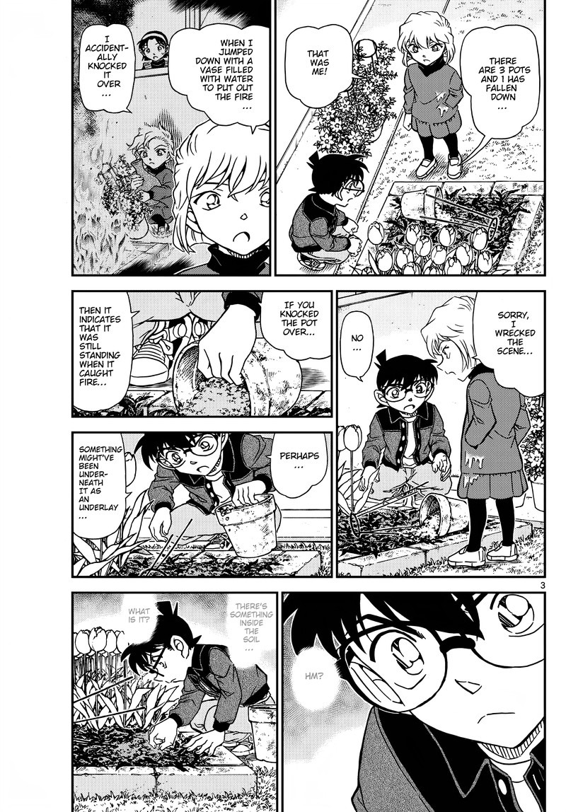 Detective Conan Chapter 1111 Page 4