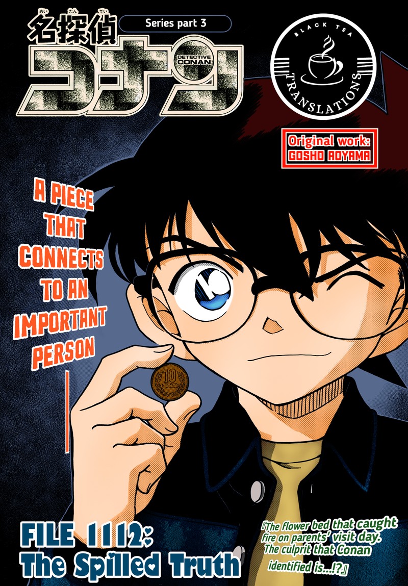 Detective Conan Chapter 1112 Page 1