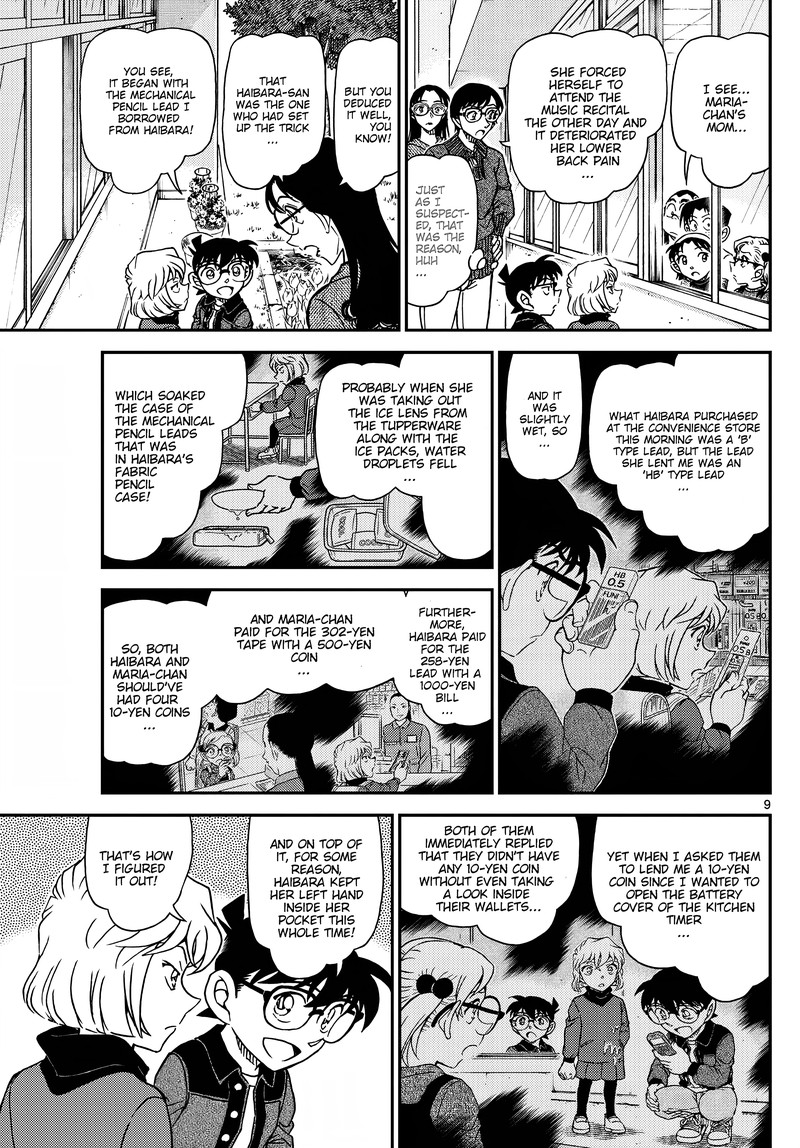 Detective Conan Chapter 1112 Page 10