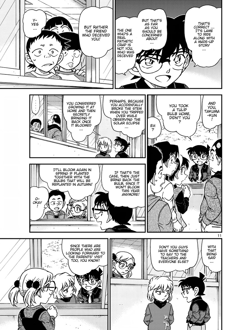 Detective Conan Chapter 1112 Page 12