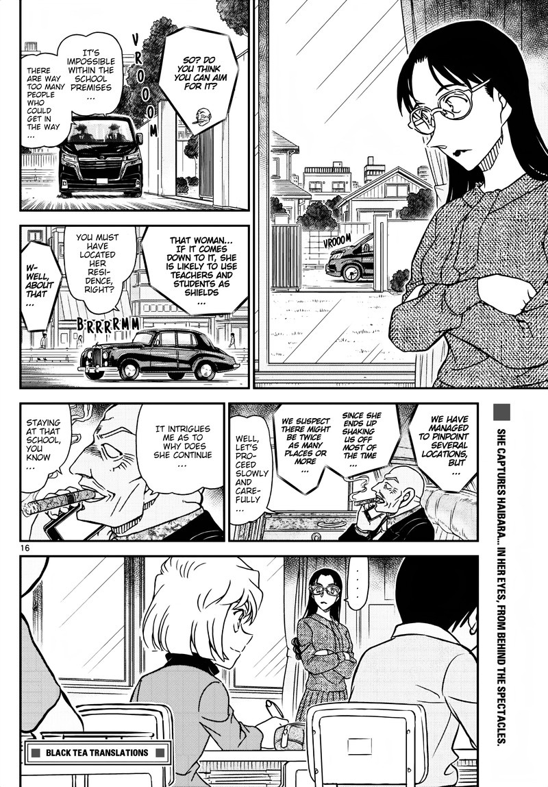 Detective Conan Chapter 1112 Page 17