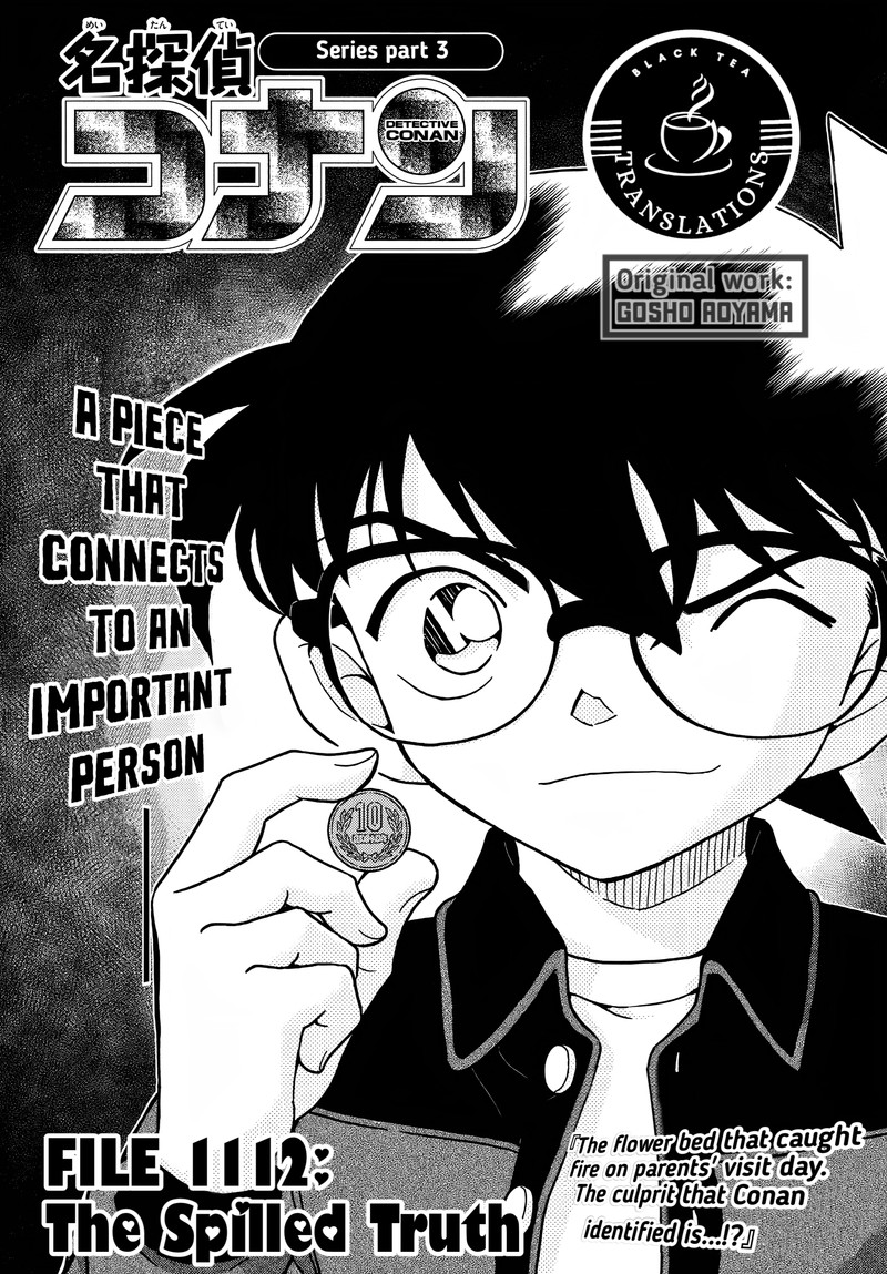 Detective Conan Chapter 1112 Page 2