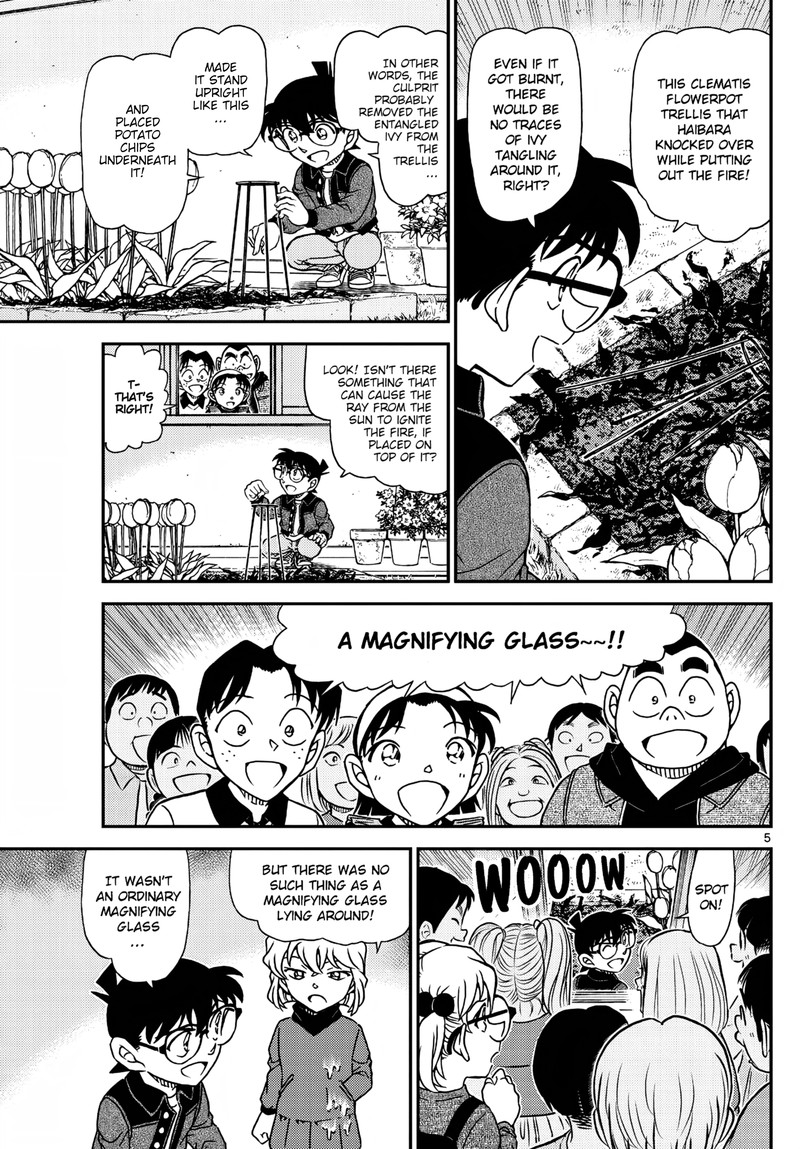 Detective Conan Chapter 1112 Page 6