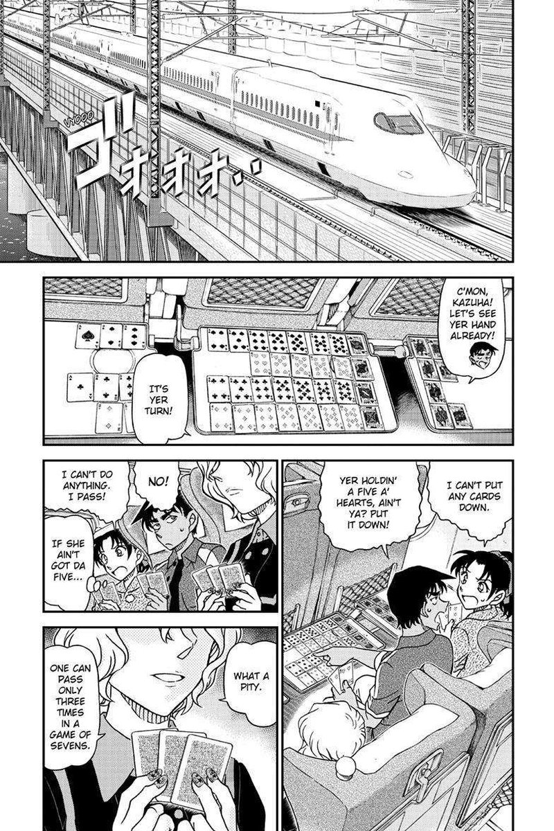 Detective Conan Chapter 1113 Page 1