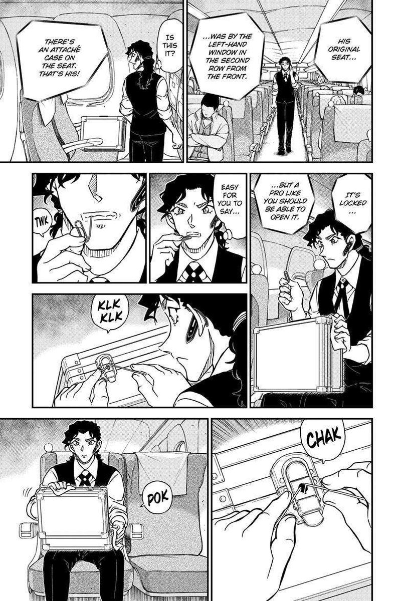 Detective Conan Chapter 1113 Page 13