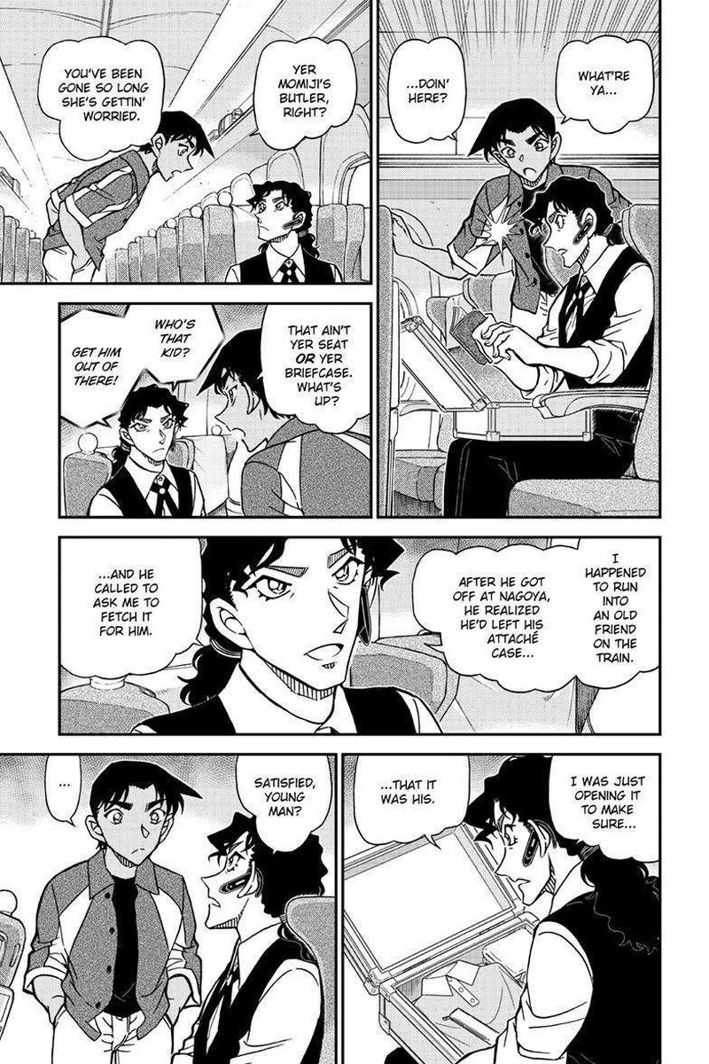 Detective Conan Chapter 1113 Page 15
