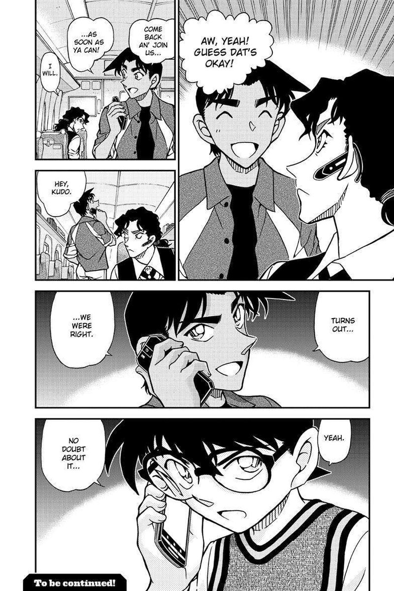 Detective Conan Chapter 1113 Page 16