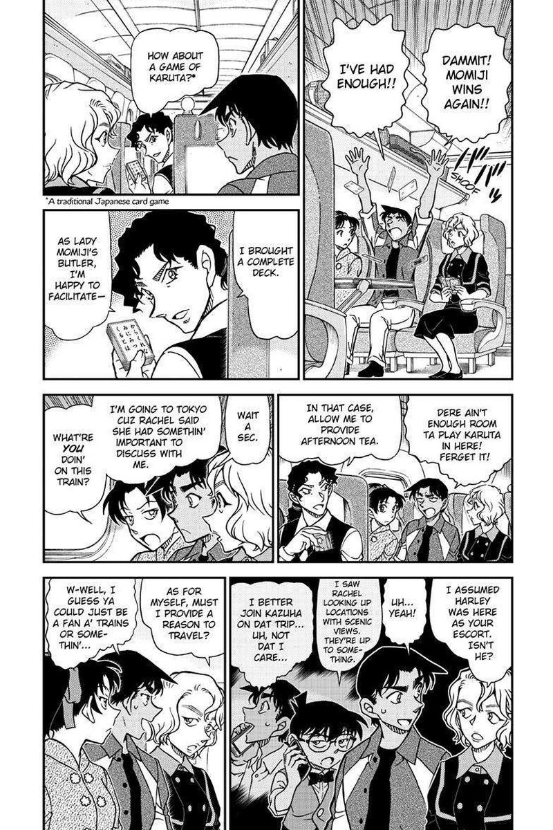 Detective Conan Chapter 1113 Page 3