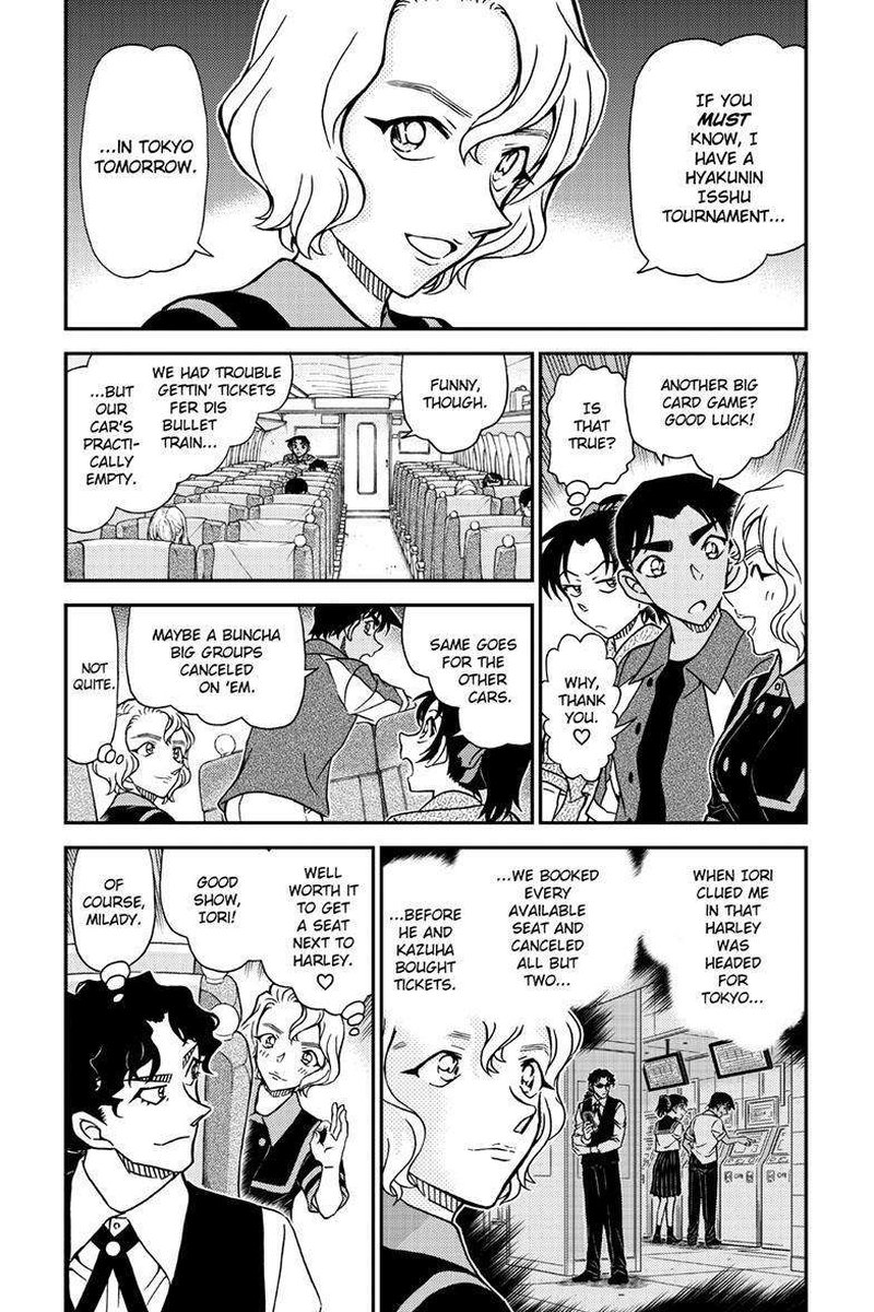 Detective Conan Chapter 1113 Page 4