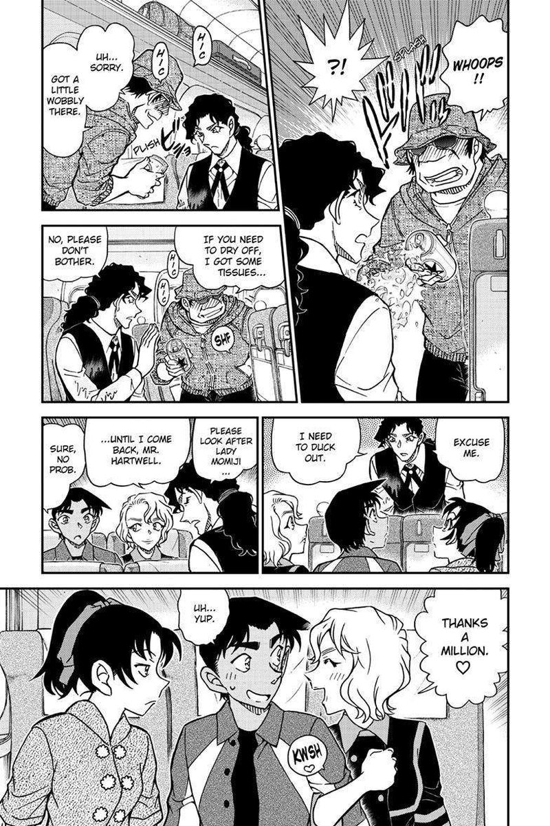 Detective Conan Chapter 1113 Page 5