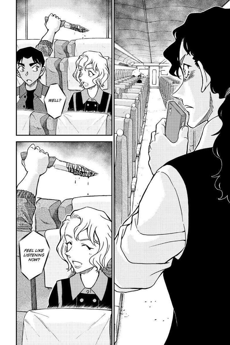 Detective Conan Chapter 1113 Page 8
