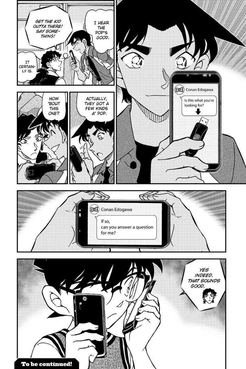 Detective Conan Chapter 1114 Page 17