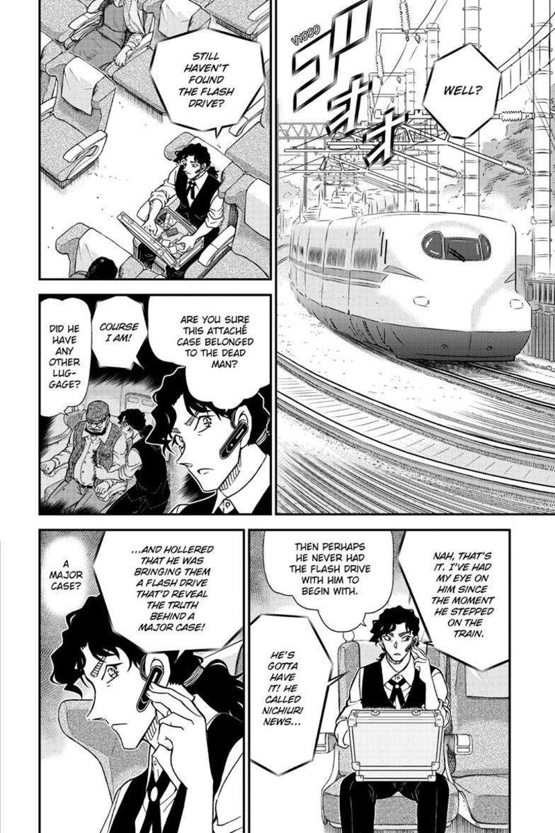 Detective Conan Chapter 1114 Page 3