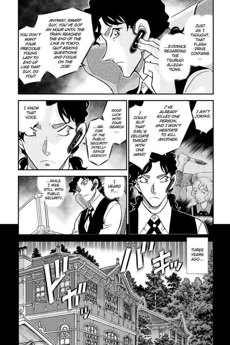 Detective Conan Chapter 1114 Page 4